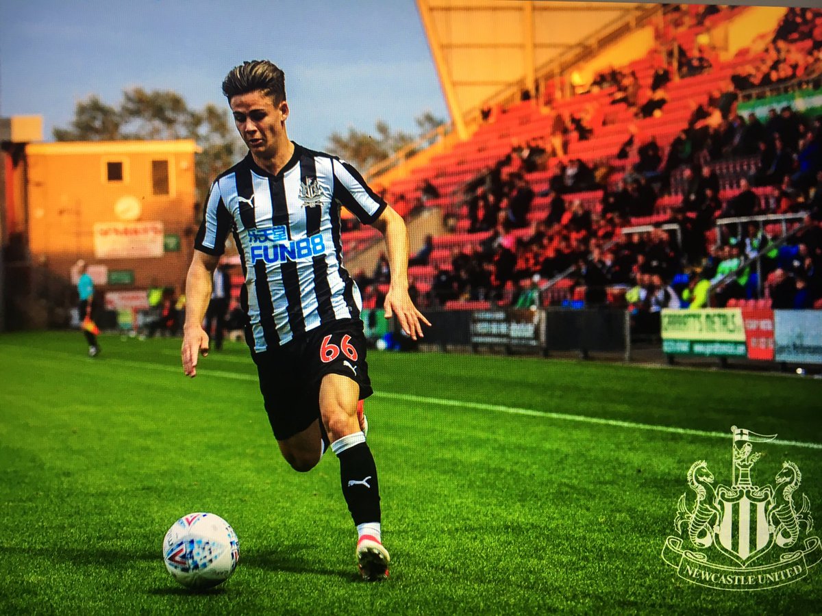 Nothing better than coming back with a win!🏆⚽️💪🏼 #NUFC #CheckatradeTrophy