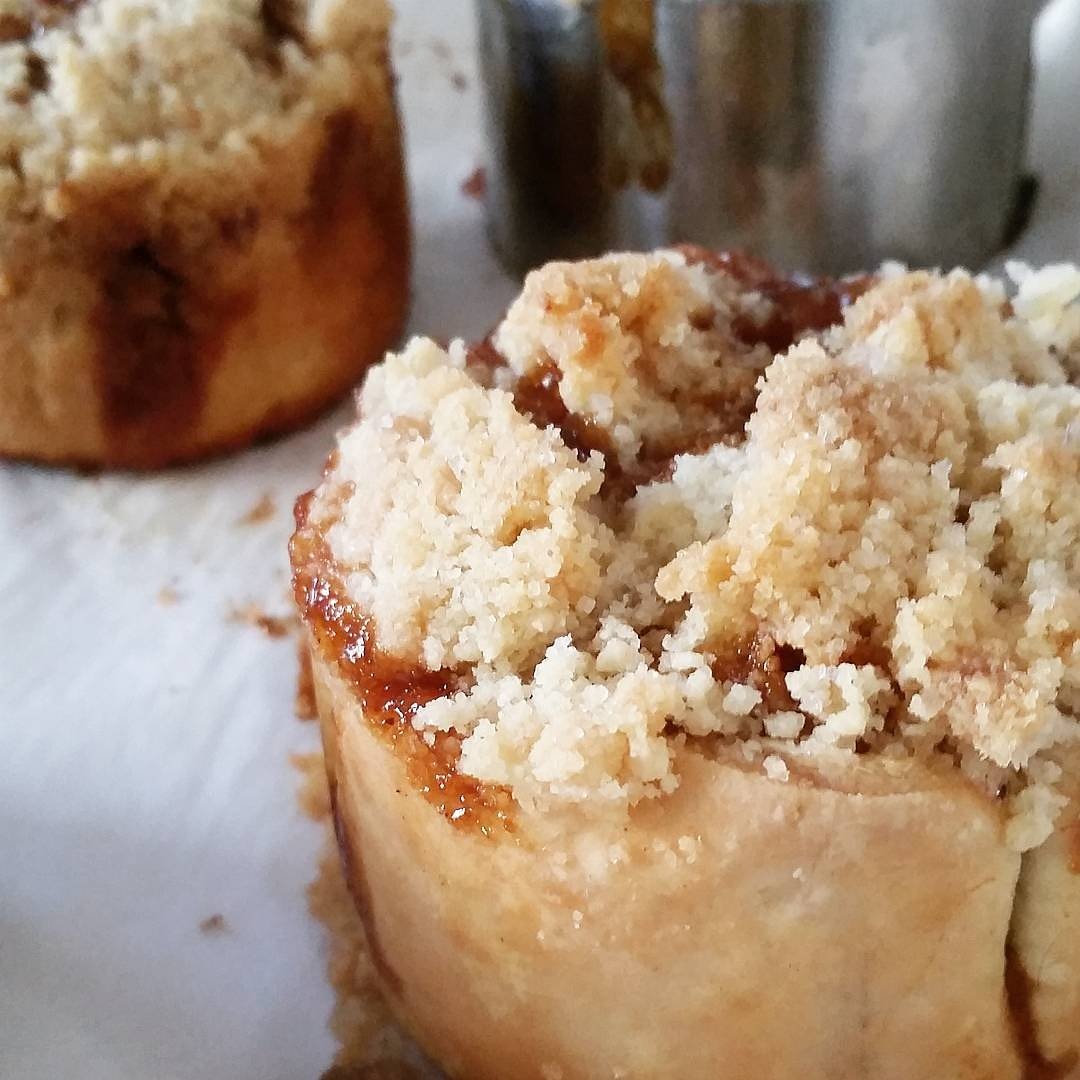 MonutsDonuts's tweet photo. Breakfast pie is happening--More coming out of the oven soon! #localapples #fall #monutsfromscratch https://t.co/neK9vuBSxl