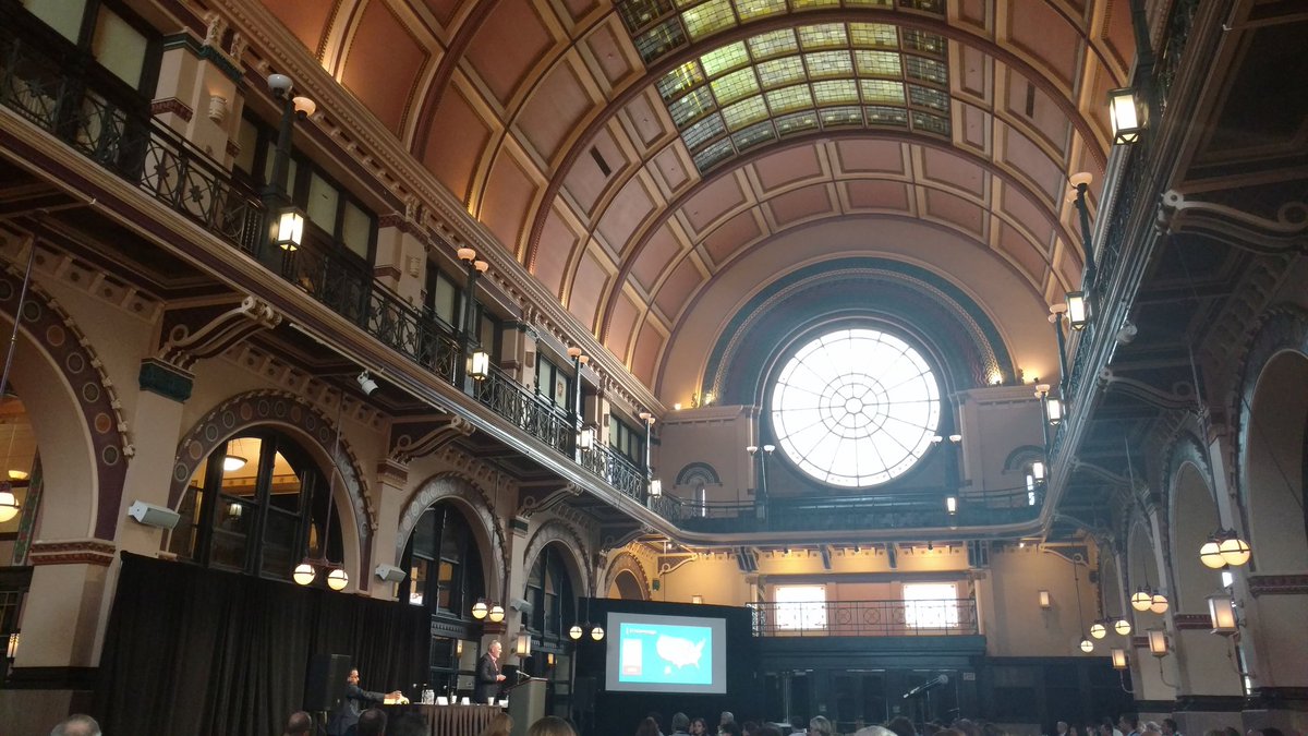 CelestaCusick's tweet photo. Talk about an intersection of historic and modern connections, sitting in historic Union Station learning about 2-1-1  @SHIEClive https://t.co/Lb2xfBWfxw