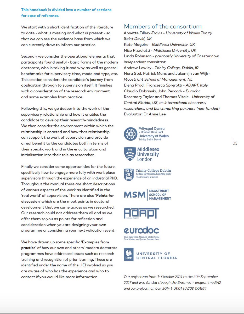 SuperProfDoc's tweet photo. A handbook for supervisors of modern PhD candidates – Today in #Bergamo @adaptland presents the outcomes of @SuperProfDoc Erasmus + project https://t.co/SZ5jNxGLSI