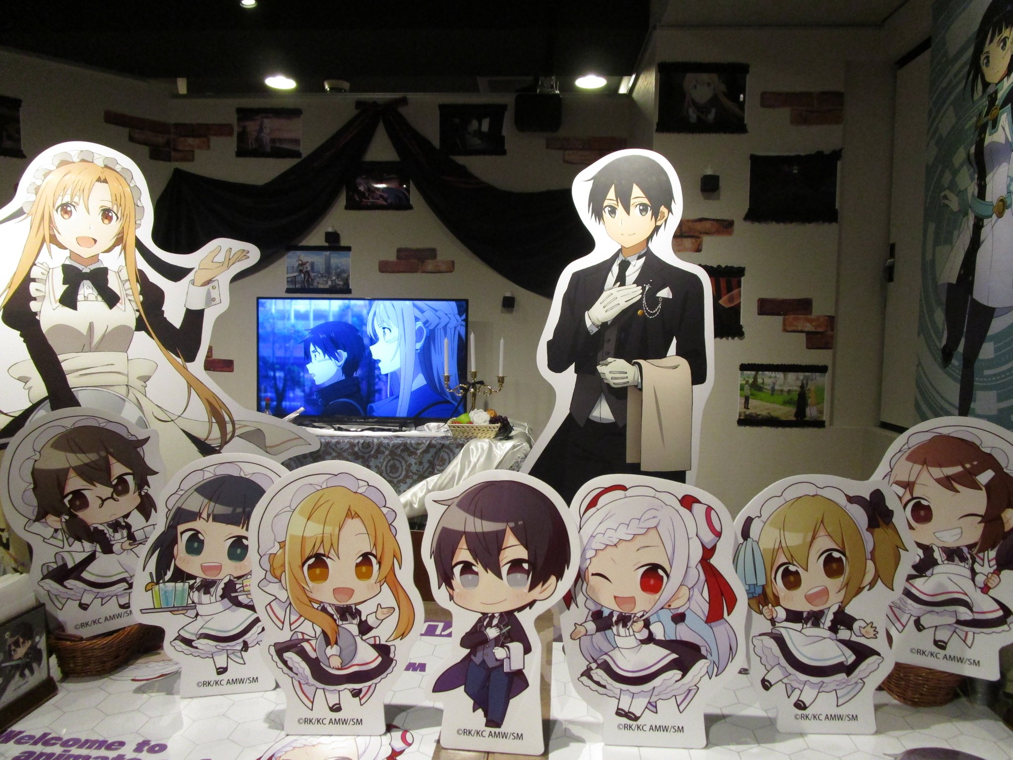 アニメイトカフェ池袋3号店 劇場版ソードアート オンライン アニメイトカフェ池袋３号店 本日で 劇場版ソードアート オンライン とのコラボが終了しました コラボメニューや店内はいかがでしたか 皆様のご来店 誠に