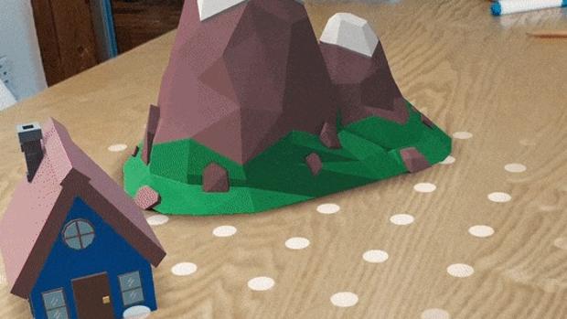 Isercon's tweet photo. Google apuesta por la realidad aumentada con AR Core, su nueva plataforma para recortar distancias con Apple https://t.co/HEd5qgvs7u https://t.co/EAdtTrrwBD