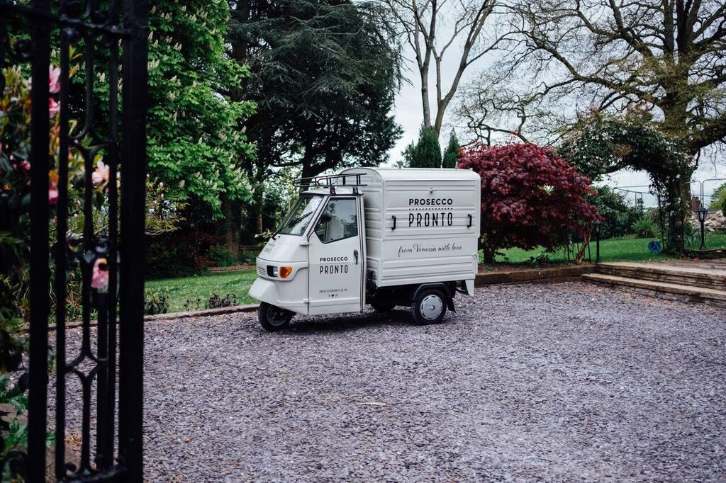 We are still available for hire for New Year's Eve this year if you fancy having a van full of fizz please get in touch with us ASAP