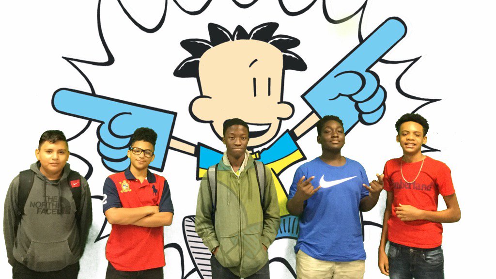 elizadams23's tweet photo. Big Nate! Green Screen @breakoutEDU challenge! #getlitwithlit #KHSCDCommit @Media__mayhem @JKochKHSCD https://t.co/4S5yjjnWId