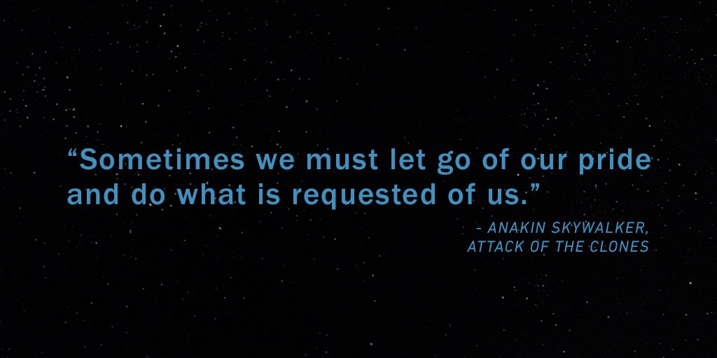 starwars's tweet photo. #WednesdayWisdom https://t.co/oLJTycDjzJ