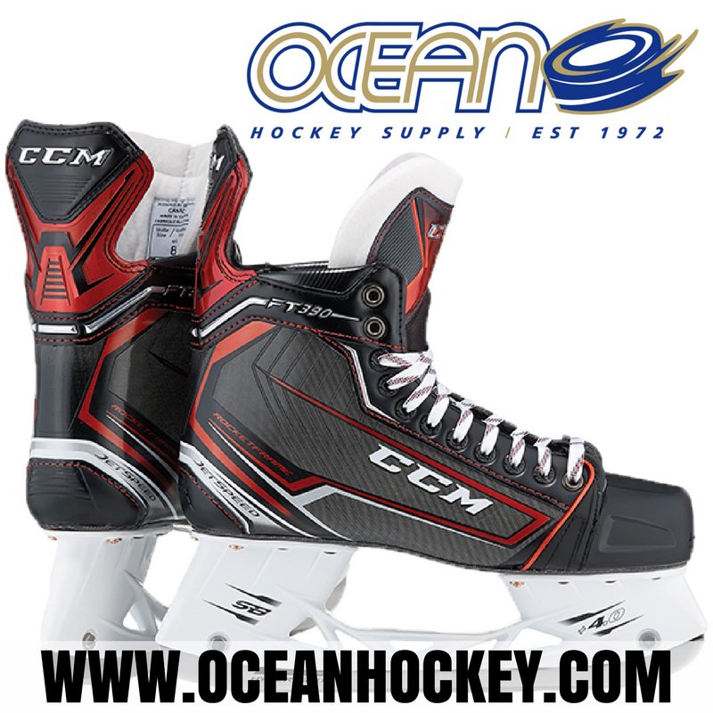 OceanHockey's tweet photo. #LeaveOthersBehind This #HockeySeason #OHS Has #New #CCM #JetSpeedFT #Skates! https://t.co/xwJ9nlvmjU #MadeOfHockey #PlayToWin #WeHaveItAll https://t.co/0Sl2U8H9Ck