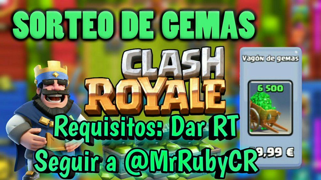 DarkLightCR's tweet photo. Sorteo de 6500 gemas!😱

Requisitos:

Seguir a @MrRubyCR 

Dar RT a este twit

Termina 6/9/17

Suerte! 🍀 https://t.co/vr4XEFGtaA