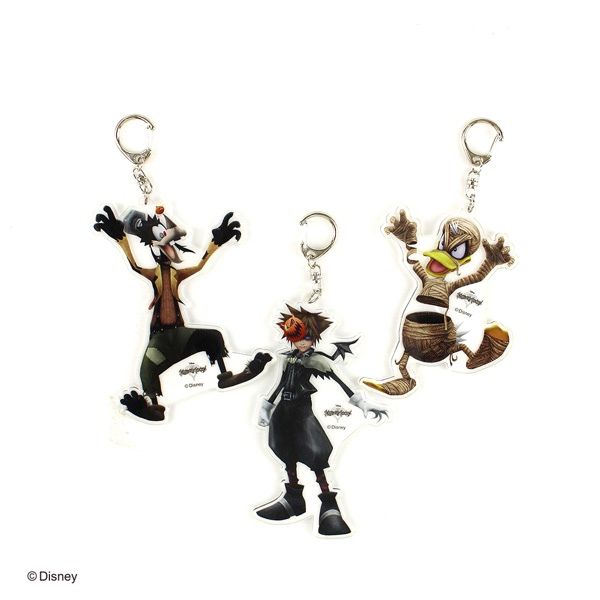 キングダムハーツⅡコミコン限定 ハロウィン ソラ ドナルド グーフィー ファンコ 10月31日より、「キングダム ハーツ」からハロウィンタウンのソラ