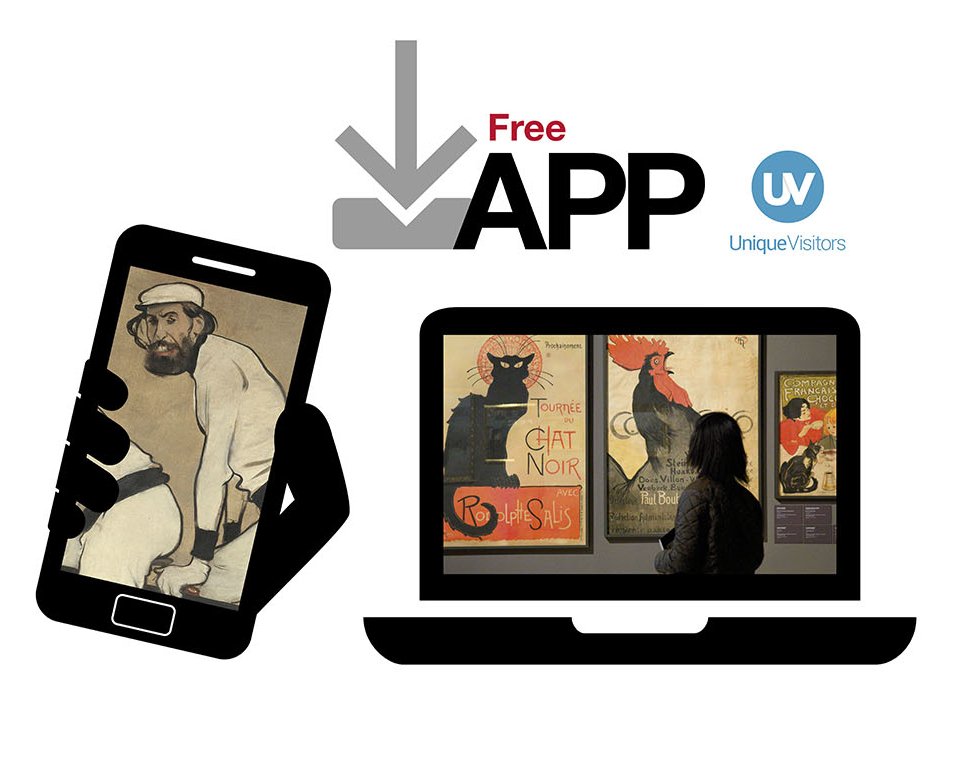MuseuNac_Cat's tweet photo. Descobreix itineraris únics per visitar el museu amb l’aplicació gratuïta d’ @UVisitors. En tens 132 per triar o bé en pots crear un de nou https://t.co/tDMKUVGUT6