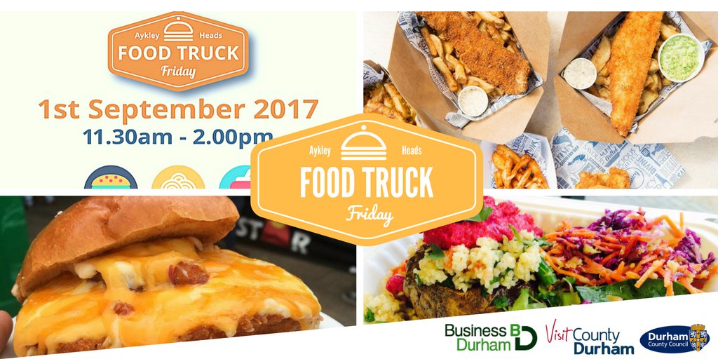 Work @ #AykleyHeads? Forget the packed lunch #ahfoodtruckfriday is back! <a href="/_littlefishy/">The Little Fishy</a> <a href="/ParmStarUK/">PARM STAR</a> <a href="/Spudfellas/">SpudfellasFUNKADELI</a> 🥔🙌🏻🍴 #networking #streetfood