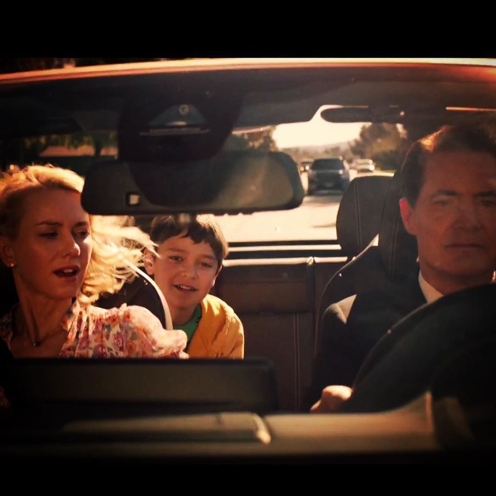 jess_purser's tweet photo. "Dad CAN drive. REALLY GOOD!" ☺️🏔🏔😍 #sunnyjim #twinpeaks #agentcooper #coopsback #sonnyjim #dalecooper #agentdalec… https://t.co/JAu5oZqye4 https://t.co/ShK4FmzUVd