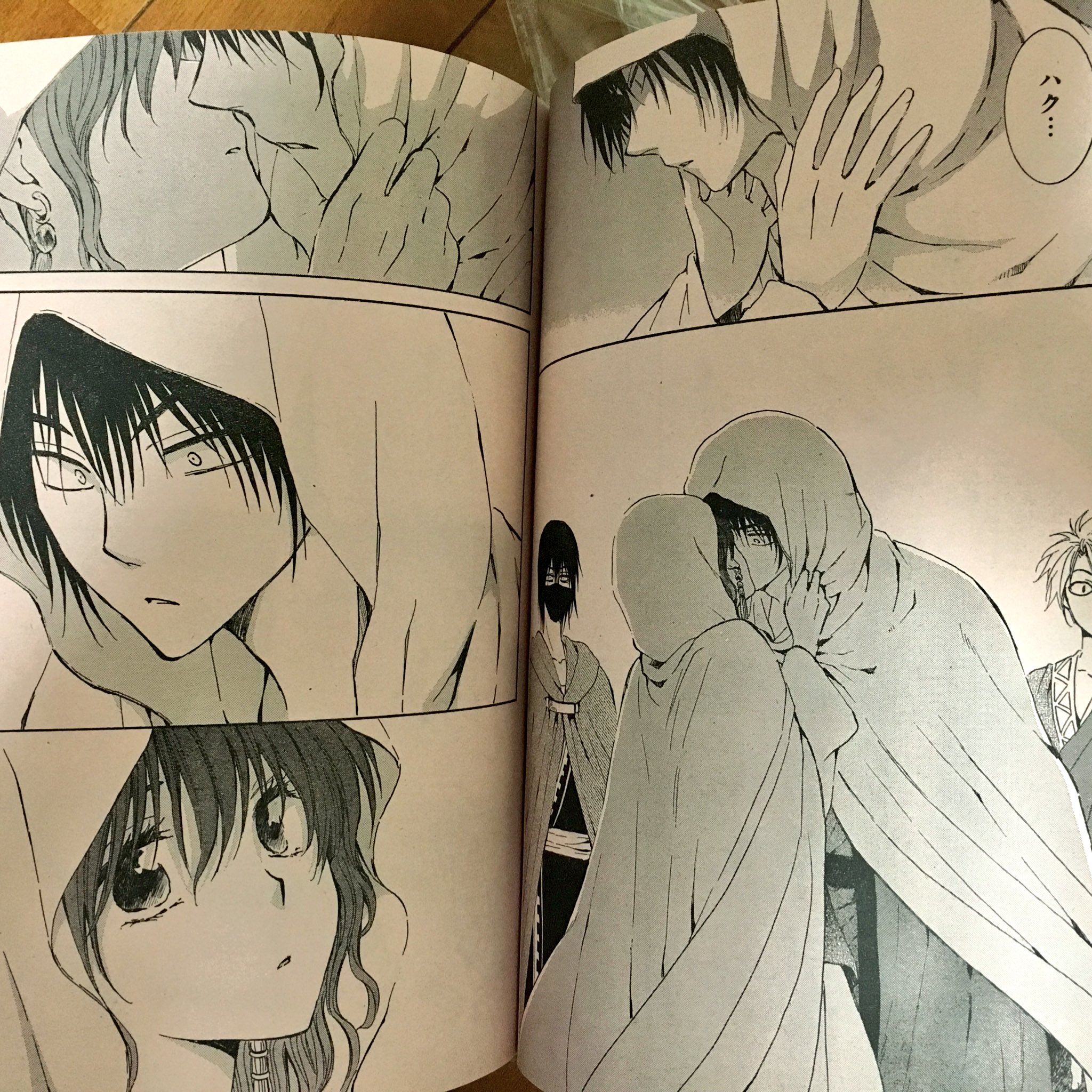 ちょこ on X: もう単行本には載ってるみたいなので…暁のヨナ137話 ヨナが思わずハクにキスしてしまうシーンが好き♡♡ この後のハクが壊れてて笑えるw  t.co3iKlRZ6tHt  X