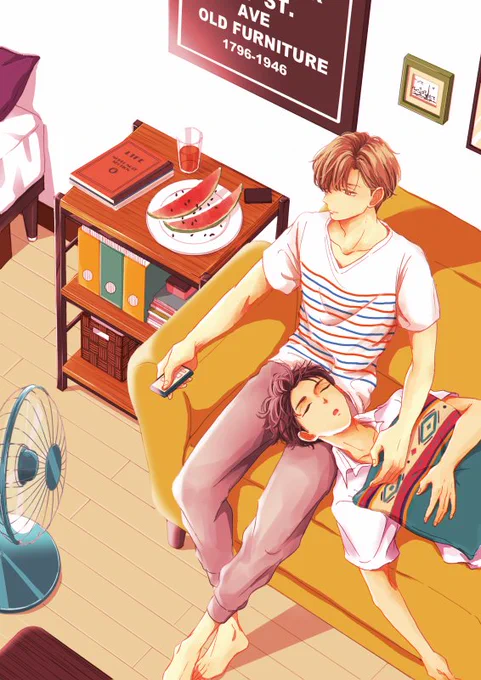 本日から配信のB's-LOVEY recottia Vol.66に『男子高校生に憂鬱」の番外編『卒業生の憂鬱』を掲載していただいてます。今回表紙も描かせていただきました!よろしくお願いします! 