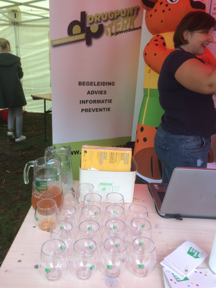 Leven in het park Destelbergen met keuze voor alcoholvrij drankje!