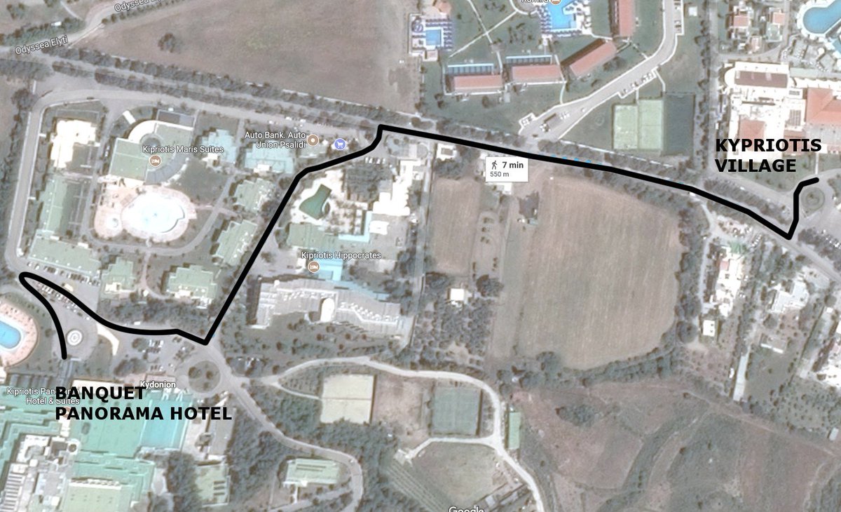 eusipco2017's tweet photo. Directions to @KipriotisHotels Panorama Hotel for #eusipco2017 banquet. Be there at 20:00 for a welcoming drink by the pool. https://t.co/eR3DCpgkJx