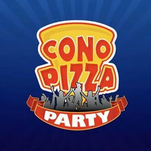 ¿Quieres una fiesta al mejor estilo de #ConoPizza?, contactanos y la haremos realidad.