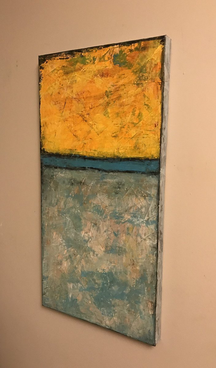 KevINthe406's tweet photo. Twitter do your thing-
After the Storm is a mixed media piece. Highest bid gets it &amp; 100% will go to the Houston SPCA- &amp; I'll cover shipping https://t.co/YrqEorGI3d