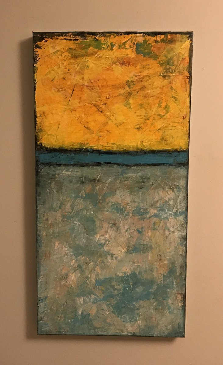 KevINthe406's tweet photo. Twitter do your thing-
After the Storm is a mixed media piece. Highest bid gets it &amp; 100% will go to the Houston SPCA- &amp; I'll cover shipping https://t.co/YrqEorGI3d