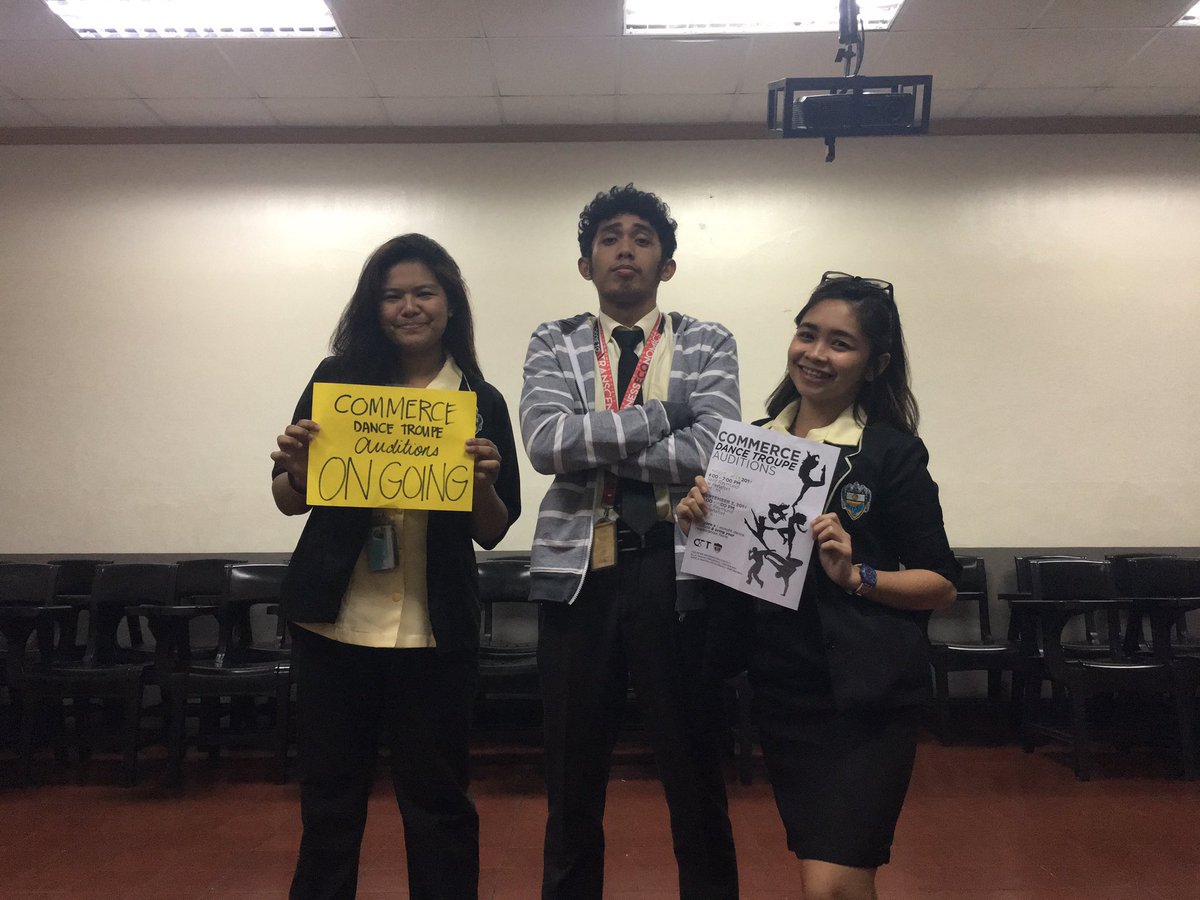 ustcdt's tweet photo. 1st day of auditions, done! Tomorrow will be the 2nd day of our auditions. 5PM-7PM at Rm. 314 St. Raymund's De Peñafort Bldg. See you!! https://t.co/IQrGmHnRJ7