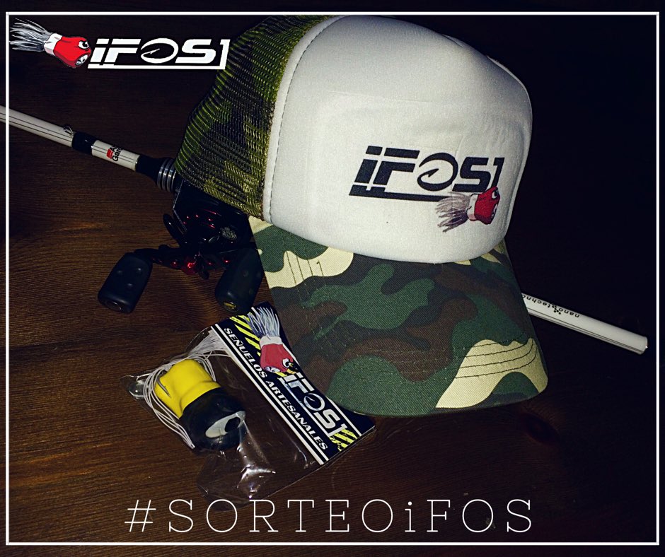 Participa del sorteo en Facebook <a href="/ifoslures/">iFOS Lures</a>