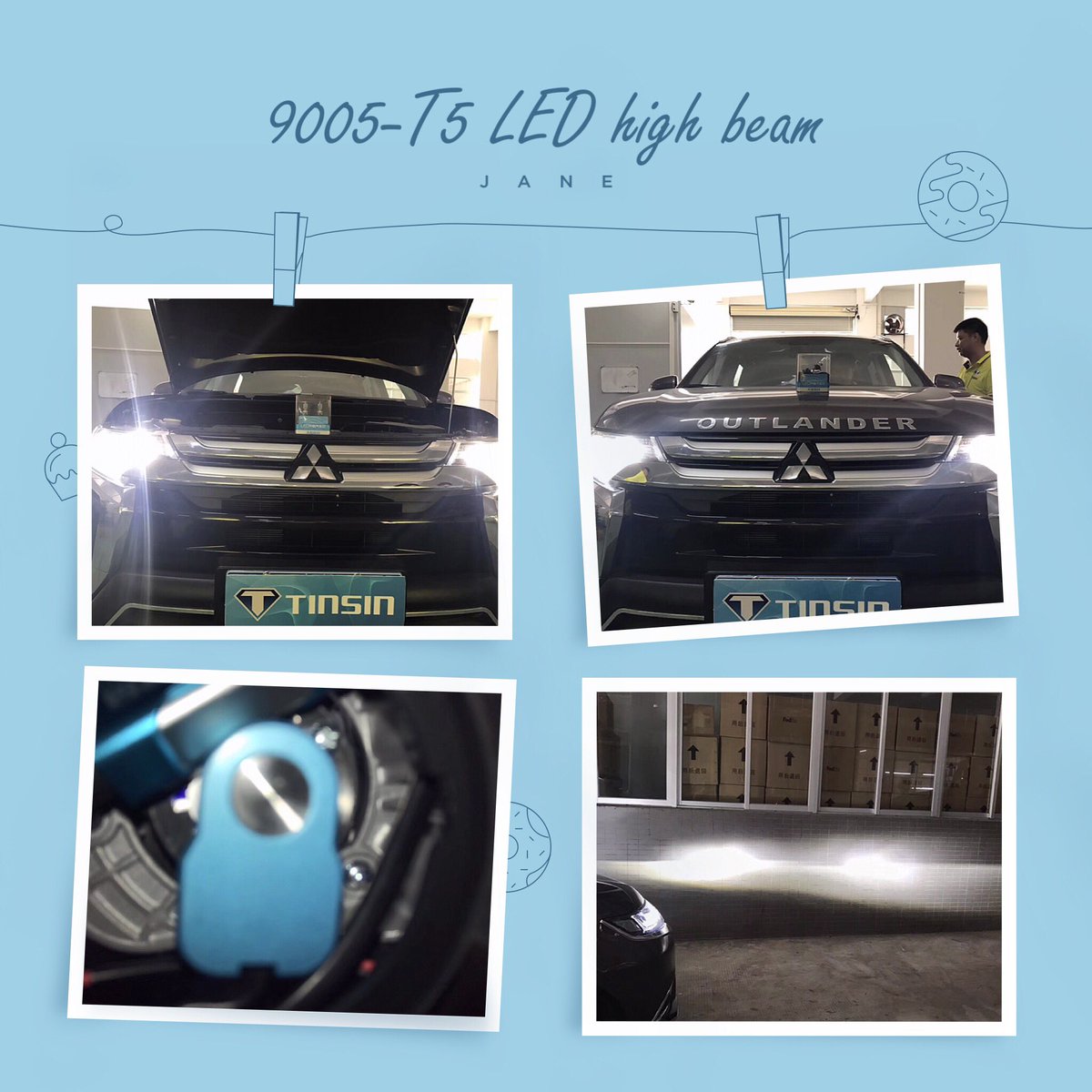 Vicky_LED's tweet image. 9005 T5 LED install in Mitsubishi outlander high beam#perfect light beam pattern
amazon.com/TINSINCE-Headl…
