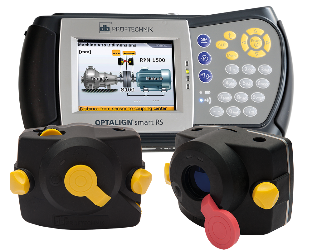 PRUFTECHNIK_GER's tweet photo. #OPTALIGN smart RS5 - #Wellenausrichten in Bestform >https://t.co/hfsuam2Cqc https://t.co/JkAYaRIHiZ