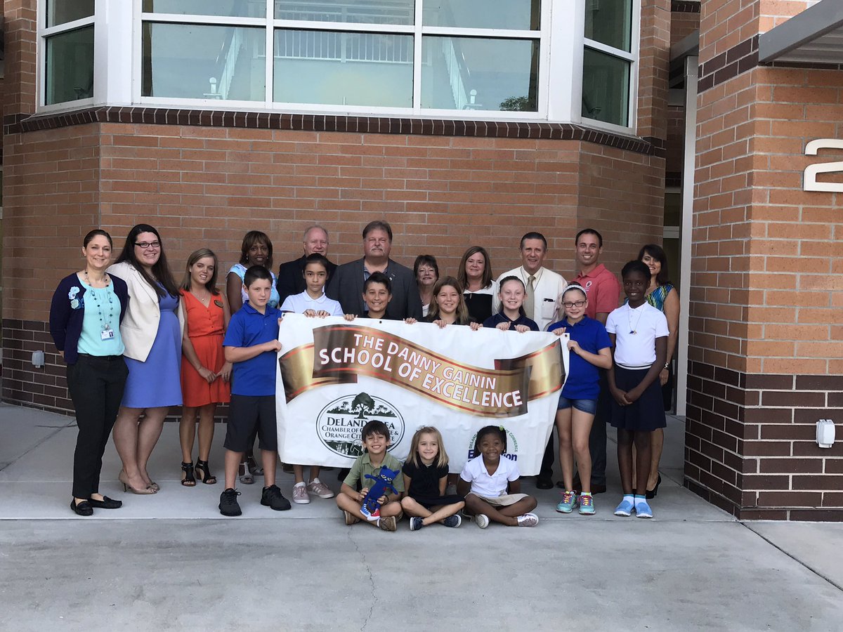 School of Excellence Award #CGEEagles #DelandProud