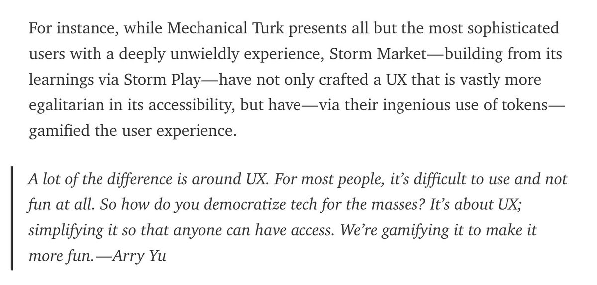 What makes Storm Market stand out? User Experience. COO Arry Yu explains: bit.ly/arry-yu-storm