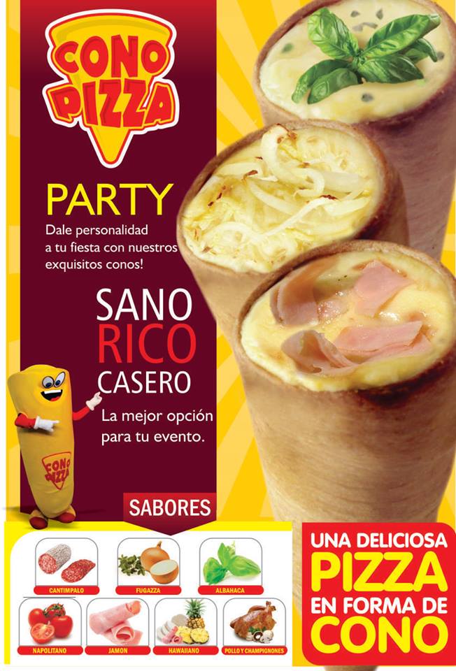 Pronto tus fiestas pueden ser diferentes y con estilo propio, #ConoPizzaParty. info@conopizzavenezuela.com