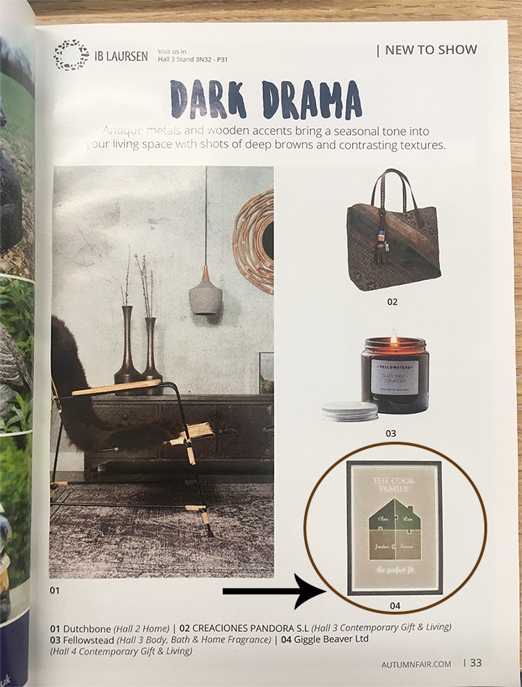 GiggleBeaver's tweet photo. #AutumnFair is nearly here! If you haven’t already, now is the perfect time to have a look through The Little Black Book; we’re on Page 33 😀 https://t.co/12CU0wHHOW