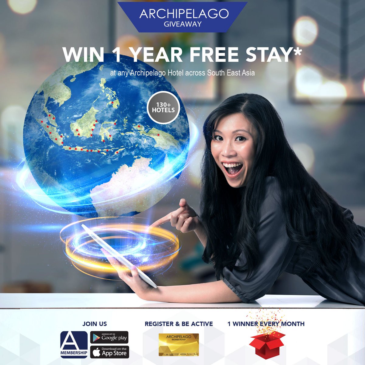 neomelawai's tweet photo. One Year FREE Stay. Starting September 2017. https://t.co/oGDDKO8WZR