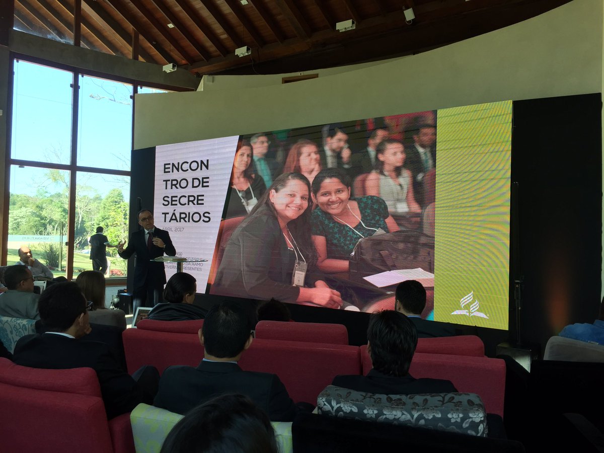 PrRonivonSantos's tweet photo. Pastor @PrEmersonAAmO presta relatório dos trabalhos e conquistas da Igreja Adventista nos estados de  Rondônia e Acre em 2017. https://t.co/oVLWKcZiVk
