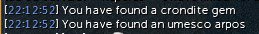 Marvindotgg's tweet photo. 2 gems on iron same tick #menaphos :D https://t.co/LoN0IP5S1M