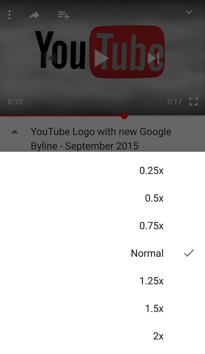 تحديث l خطوة جيدة تطبيق اليوتيوب بامكانك التحكم بسرعات المقطع مع إمكانية دعم المقاطع لنظارات الواقع الافتراضي
play.google.com/store/apps/det…