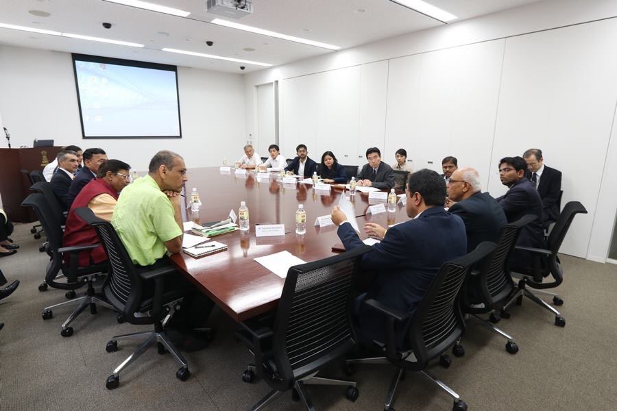 IndianEmbTokyo's tweet photo. 29/8: Secretary MSDE chaired Roundtable with JITCO and Indian Sending Organizations accredited by MSDE for TITP to discuss the way forward. https://t.co/nbsnOgE1Wx