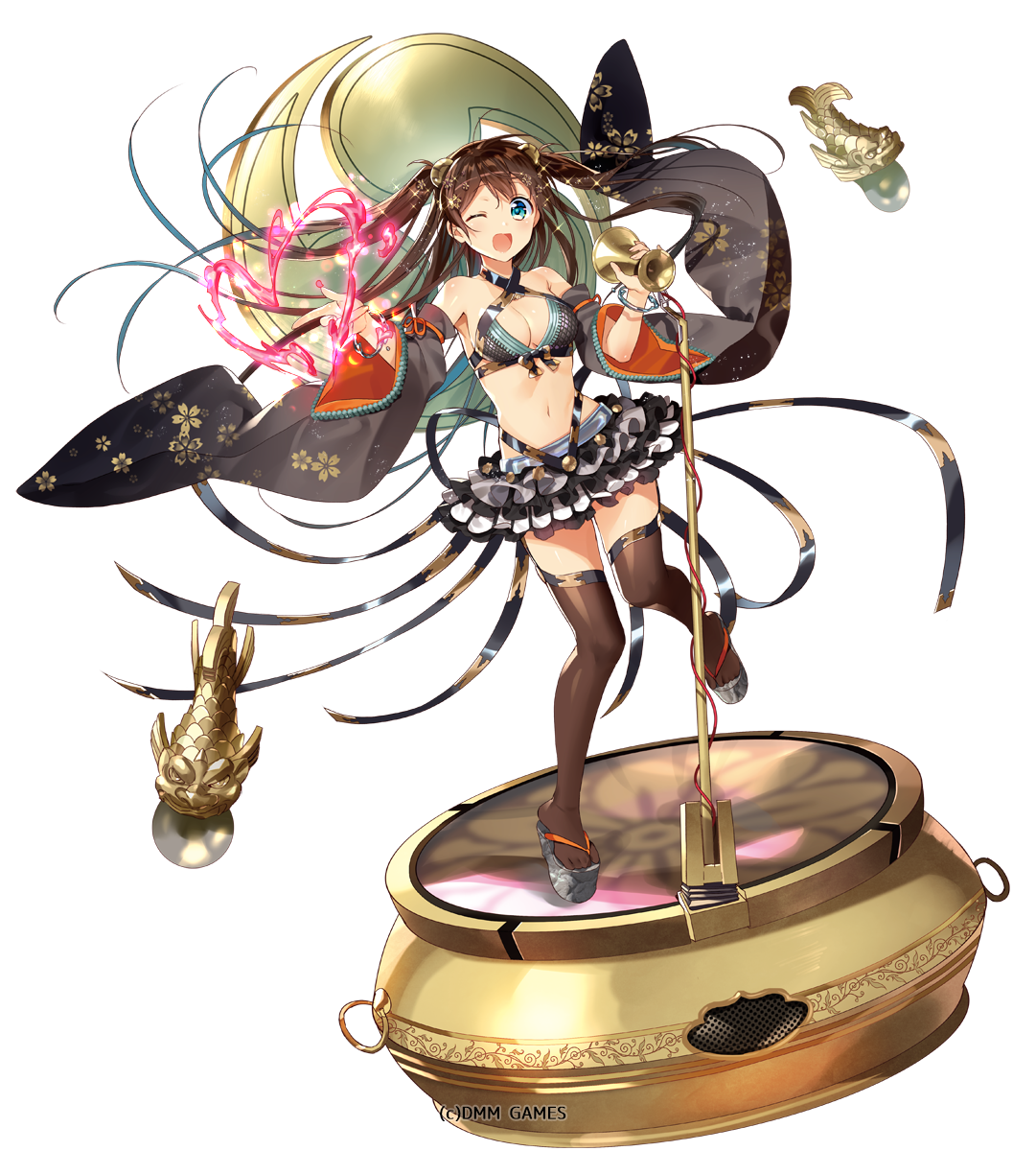 「ファミ通文庫さんから本日発売の #城プロRE の画集【公式城娘図録】の表紙描かせ」|村上ゆいちのイラスト