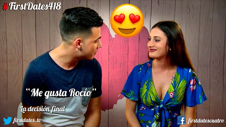firstdates_tv's tweet photo. Si todavía no has visto #FirstDates418 este es un momento genial para hacerlo https://t.co/uxxXh5tMZd https://t.co/Is71ydzKKw