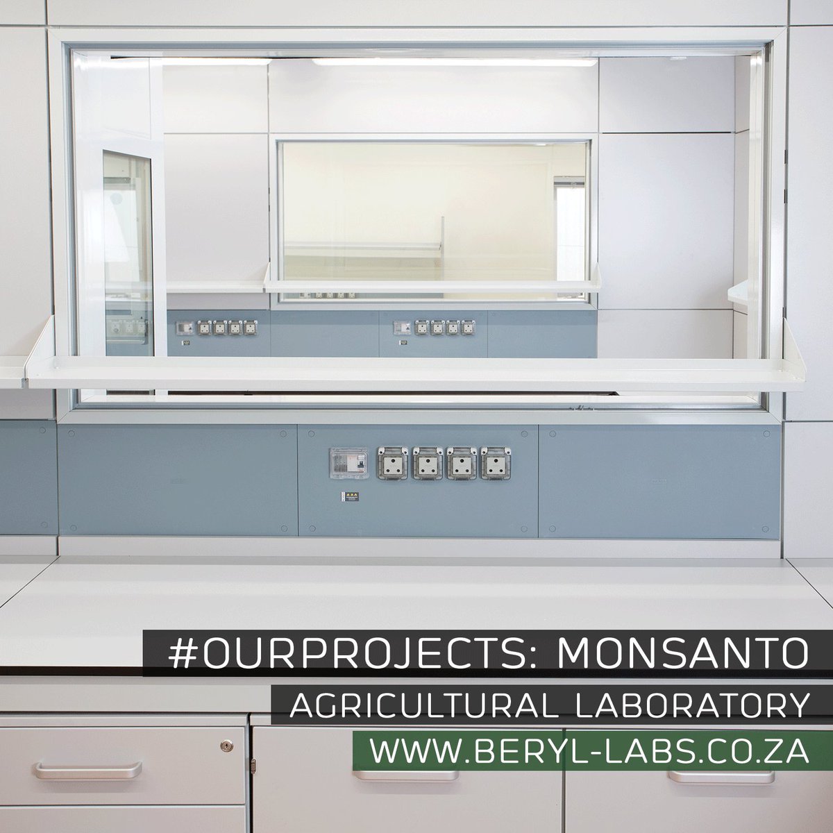 BerylLabsSA's tweet photo. #OurProjects Beryl Labs Agricultural Laboratory - #Monsanto South Africa. Building a lab is easier than you think: https://t.co/QC6LkKwqFg https://t.co/eturFa6Aqp