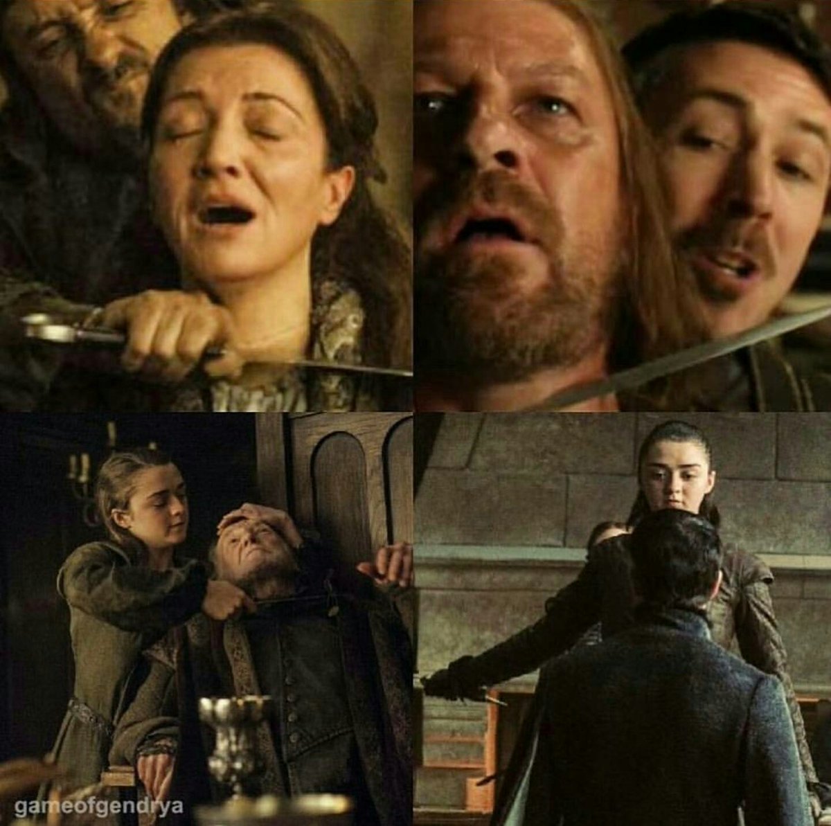 Visto en Instagram. #GameofThronesS7Finale #Justicia