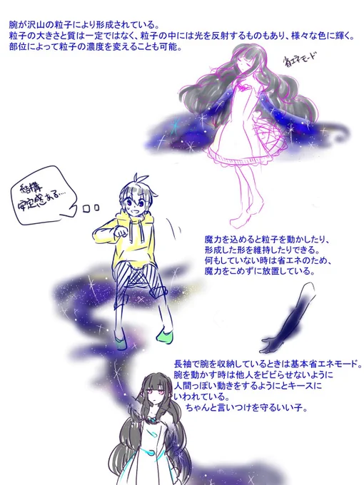 @newnemui お待たせしました!
非常に見辛くなってしまいましたすみません……
口数の少ない13歳の幼女エルフです!
不明な点があれば何なりとお申し付けください!よろしくお願いします(✿'꒳`)ノ°+.* 