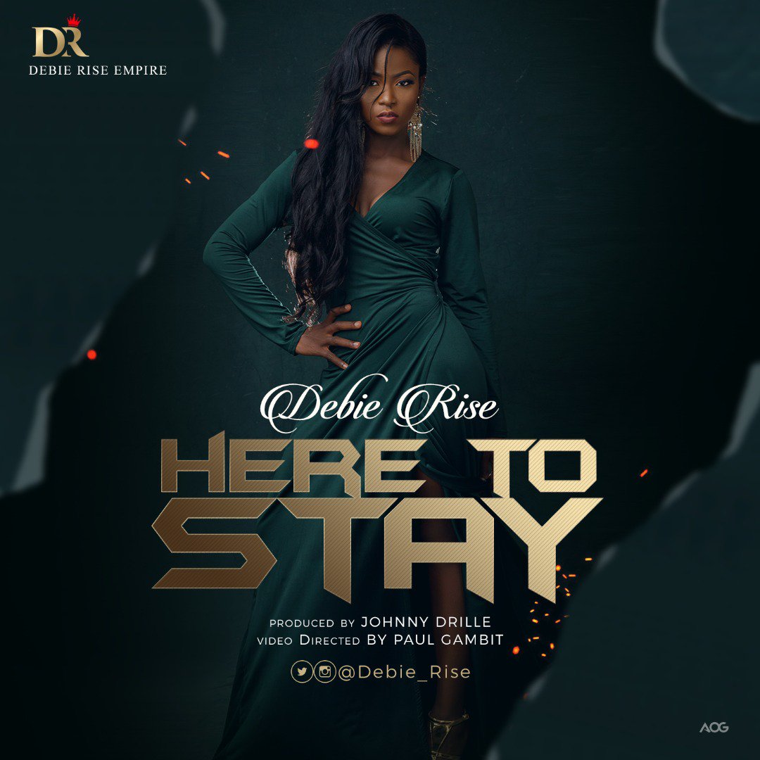 Moonabimbola's tweet photo. New Music + Video: Here to Stay By Debie Rise: Former Big Brother Naija housemate and… https://t.co/YaY2xZUiNw https://t.co/eTY9Sy29Cp https://t.co/ay2rHqqDro