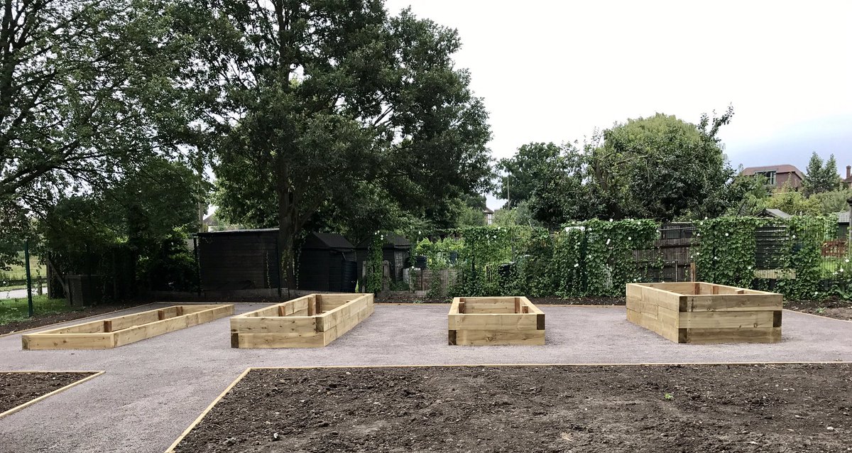 Thanks to M I Grab Hire and <a href="/planetturf/">Kristian Smith</a> for helping with our raised flower beds. Looking great!