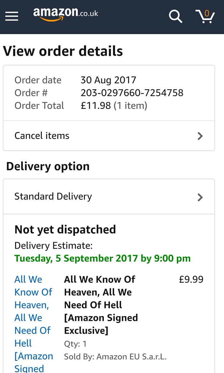 ewu211's tweet photo. @ThisIsPVRIS @AmazonUK Can't wait until it arrives! #pvrisamazonuk https://t.co/CNsOYk3DpU