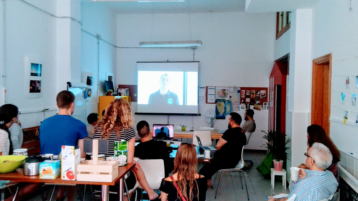 ReStationCo's tweet photo. Today we had a special #Bitcoin Breakfast at #Restation. We want to thank Lauri for sharing all his knowledge with us. https://t.co/hKFdwyQGhj