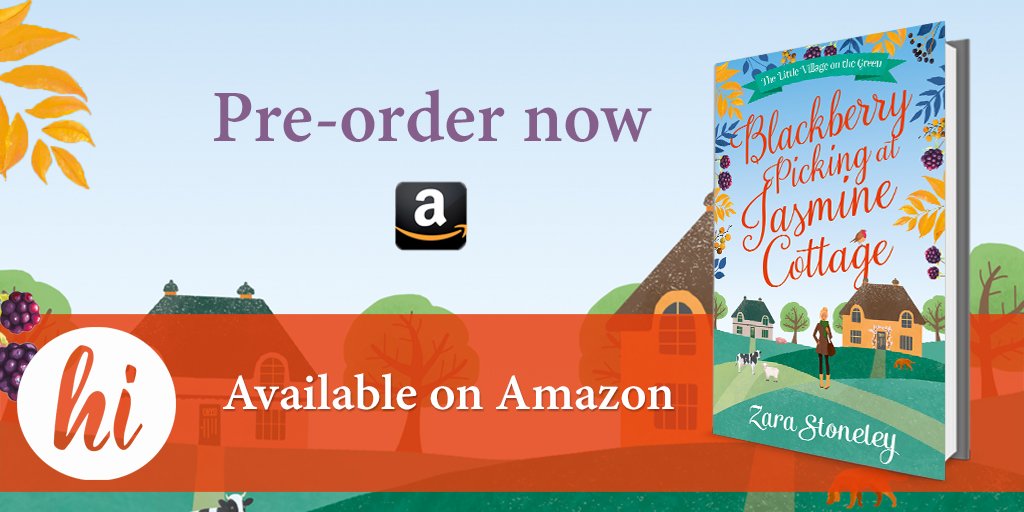 ZaraStoneley's tweet photo. #Autumnleaves - check
#Blackberrycrumble - check
#HugInABook - check
#countrylife  - check
Pre-order now! https://t.co/zQVqHT6VyJ https://t.co/zI579I5R7y