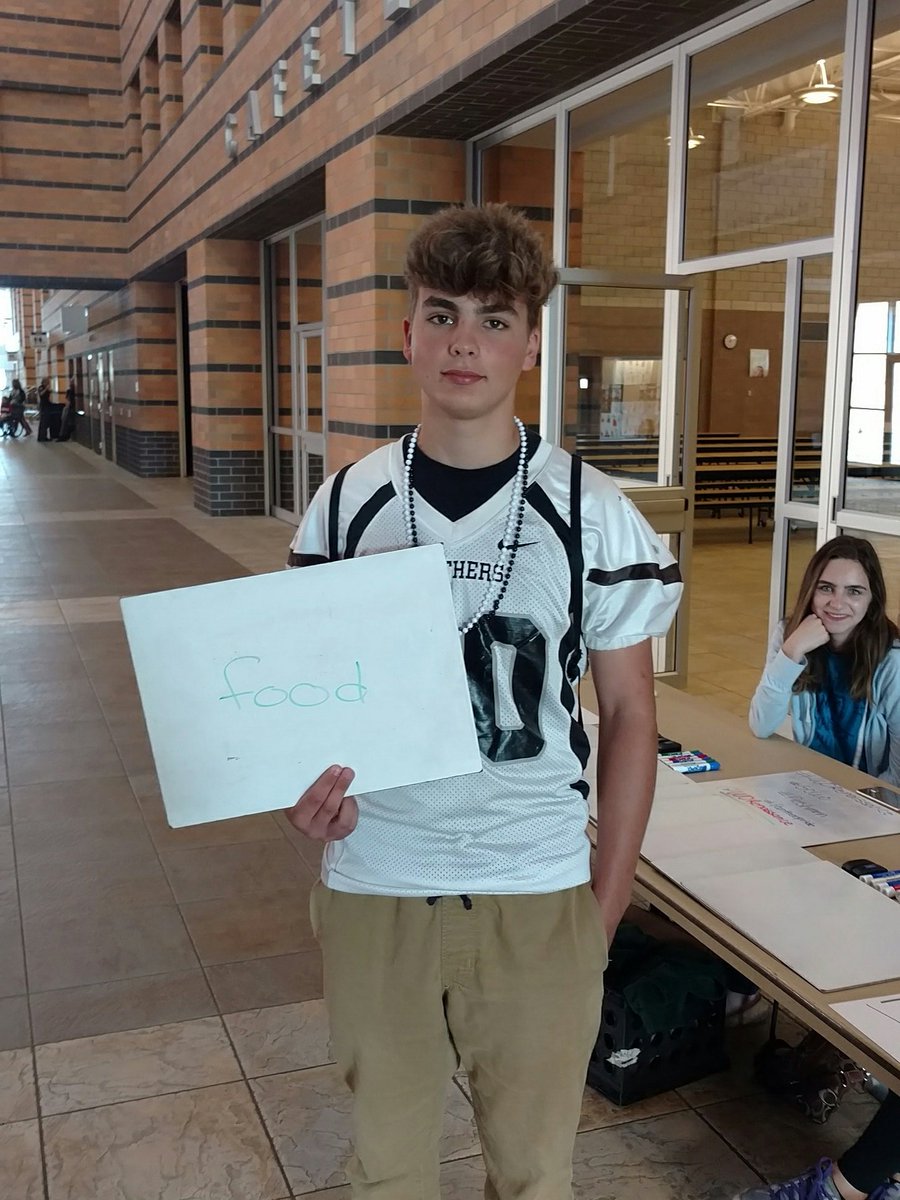 Excited for food #gowo #woziegenfelder