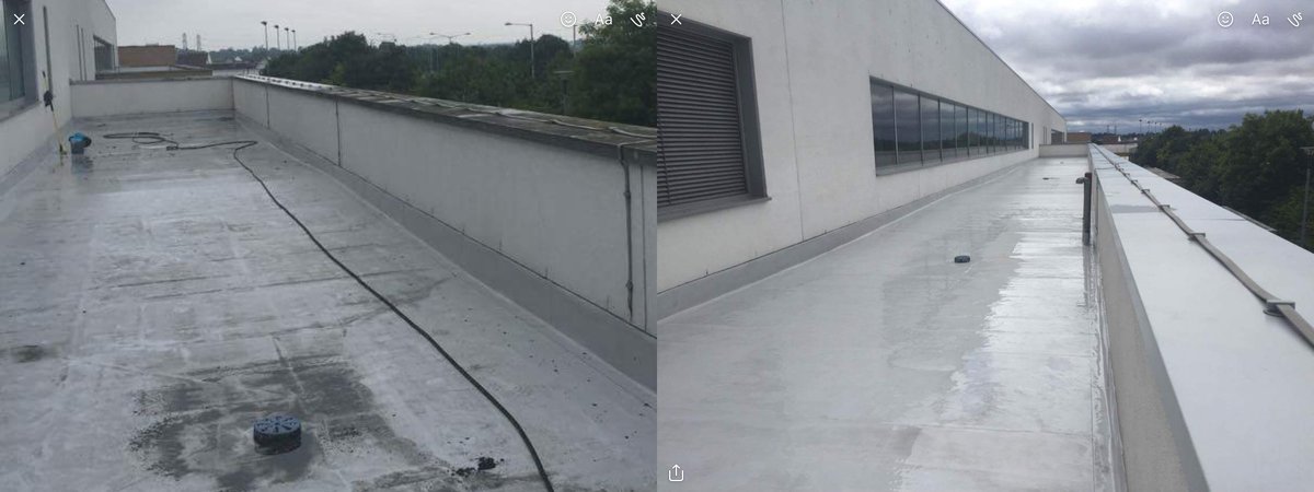 minerva_tec's tweet photo. Here's a before and after photo from a recent job. It's safe to say we had a very satisfied customer! https://t.co/gTNZuAHQT1