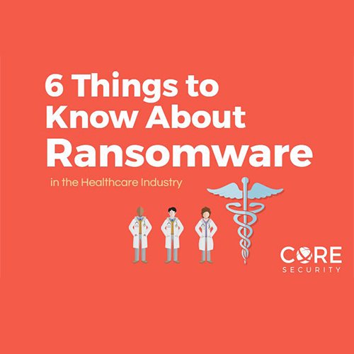 _CoreImpact's tweet image. 6 Things to Know About #Ransomware in the Healthcare Industry hubs.ly/H08sHCX0