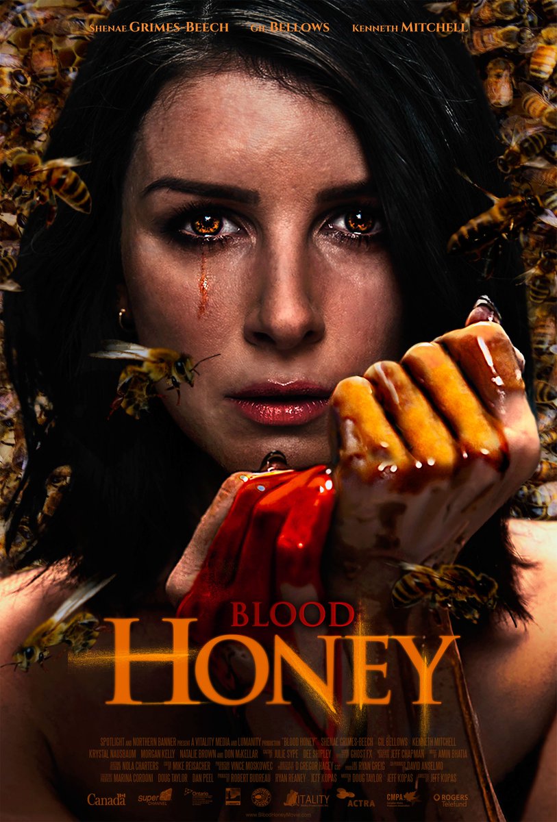 RT and follow <a href="/theTFS/">Toronto Film Scene</a> to win a pair of tix to see BLOOD HONEY at Cineplex Yonge-Dundas on Friday, Sept 1 at 7:50 pm!
