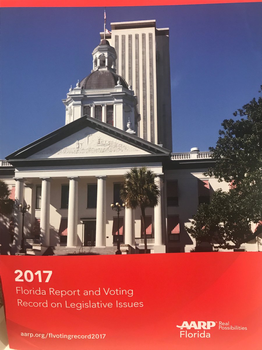 laurastreed's tweet photo. Thanks for the overview of the 2017 Legislative Session @pitch22 @DorenePBarker1 @AARPFL #FCOA2017 https://t.co/WdcQ4MGd9Z